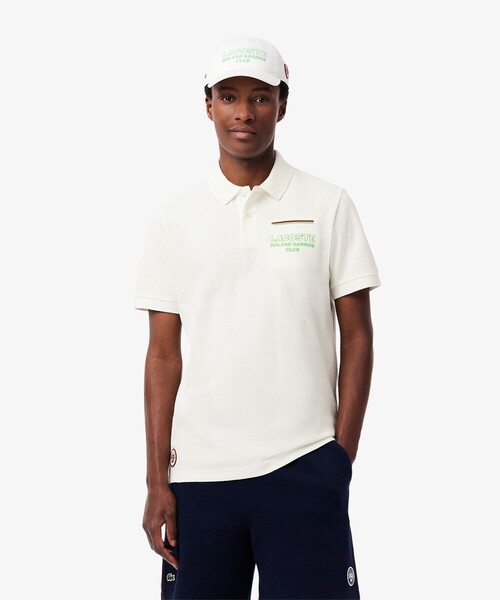 LACOSTE（ラコステ） ポロシャツ 半袖 ローラン・ギャロスコラボ