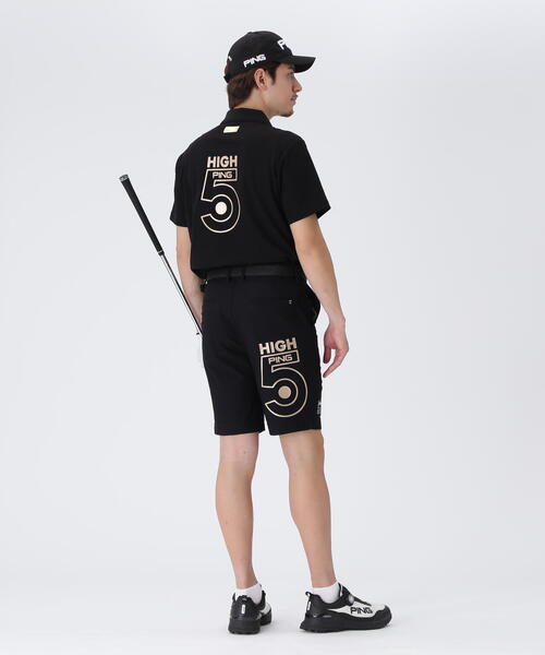 PING ポロシャツ 「PING APPAREL」超速乾カノコ半袖ポロシャツ