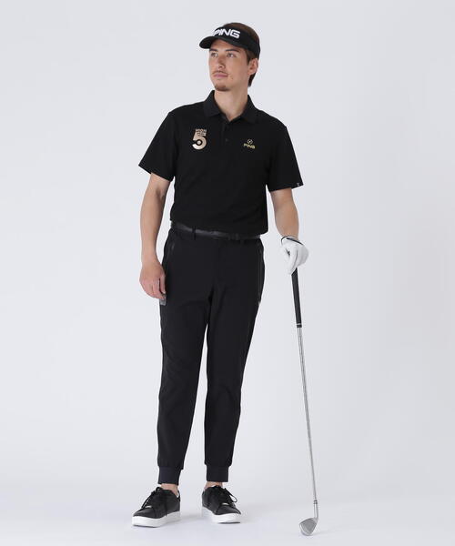 PING ポロシャツ 「PING APPAREL」超速乾カノコ半袖ポロシャツ