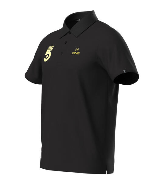 PING ポロシャツ 「PING APPAREL」超速乾カノコ半袖ポロシャツ