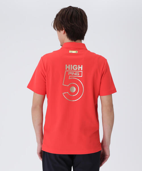 PING ポロシャツ 「PING APPAREL」超速乾カノコ半袖ポロシャツ