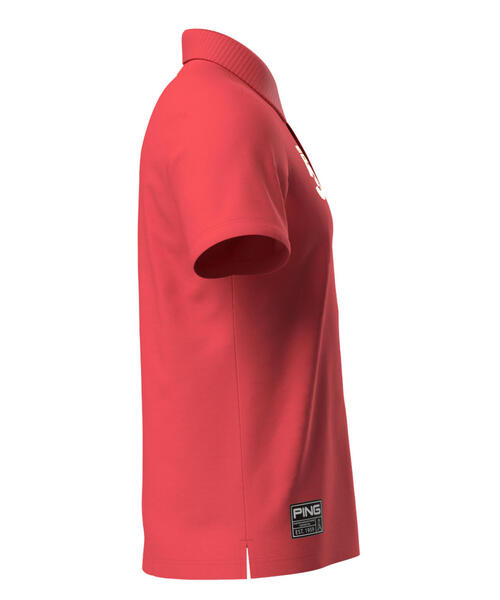 PING ポロシャツ 「PING APPAREL」超速乾カノコ半袖ポロシャツ