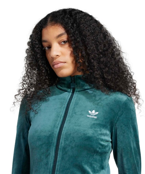 【セットアップ】アディダス adidas ベルベット スエット ST(アディダス ブランドコアストア 福岡)｜adidasのジャージを使った