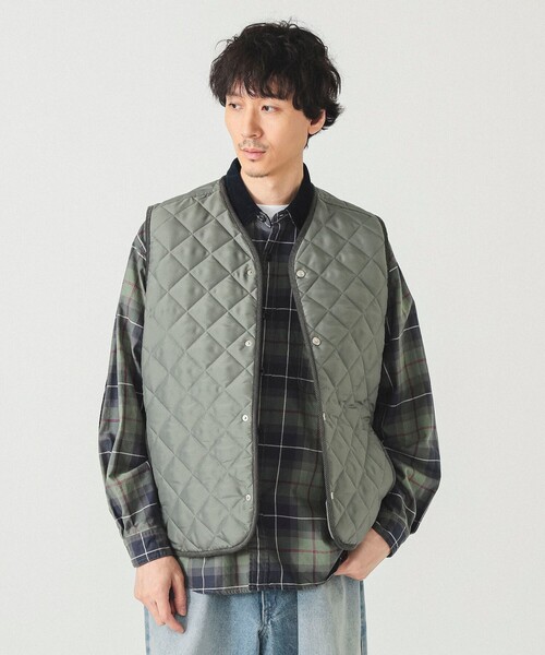 【新品】Traditional Weatherwear キルティングジレ・ベスト Traditional Weatherwear ベスト ジレ 「別注」Traditional