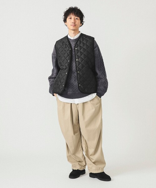 【新品】Traditional Weatherwear キルティングジレ・ベスト Traditional Weatherwear ベスト ジレ 「別注」Traditional