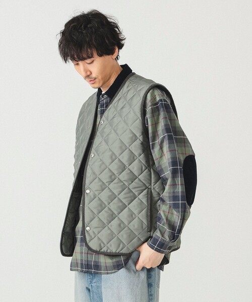 【週末お値下】 ＜Traditional Weatherwear＞ジレベスト Traditional Weatherwear ベスト ジレ 「別注」Traditional / Quilted