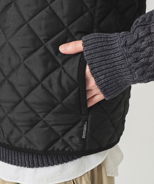 【新品】Traditional Weatherwear キルティングジレ・ベスト Traditional Weatherwear ベスト ジレ 「別注」Traditional