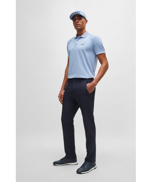 BOSS（HUGO BOSS） スニーカー シグネチャーディテール レザー