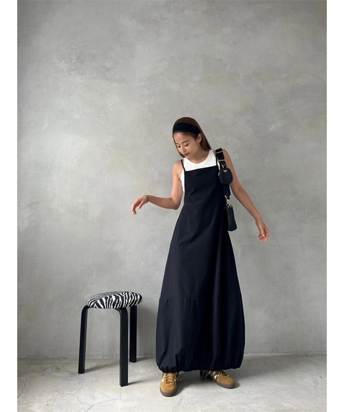 TRUNC ワンピース Ice Touch Camisole Dress : ZOZOTOWN Yahoo!店