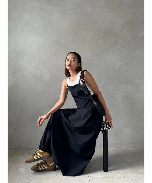 TRUNC ワンピース Ice Touch Camisole Dress : ZOZOTOWN Yahoo!店