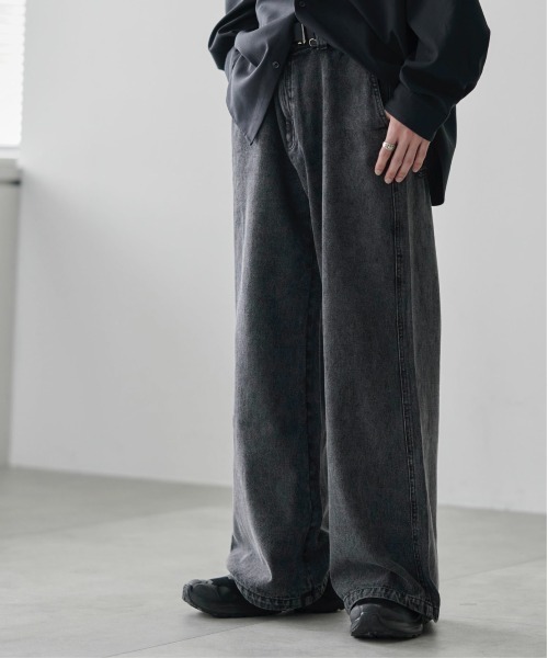 WEGO（ウィゴー） ジーンズ WEGO/「25年秋冬新作」ローライズバギー