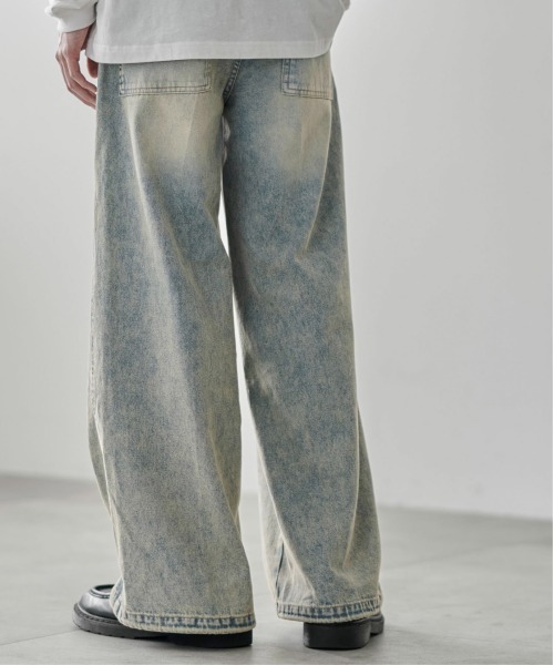 WEGO（ウィゴー） ジーンズ WEGO/「25年秋冬新作」ローライズバギー