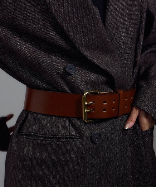 TORY LEATHER（トリーレザー） ベルト 「」Wide Tongue Belt/ベルト