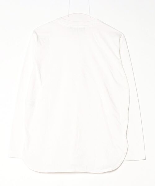 「green label relaxing」 長(zhǎng)袖Tシャツ S ホワイト メンズ