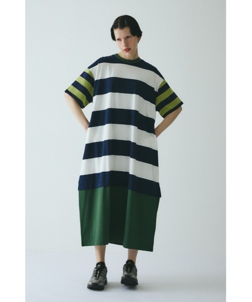 HeRIN.CYE ワンピース Cut relax dress カットリラックスドレス