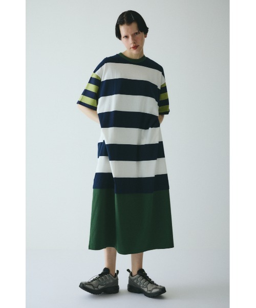 HeRIN.CYE ワンピース Cut relax dress カットリラックスドレス