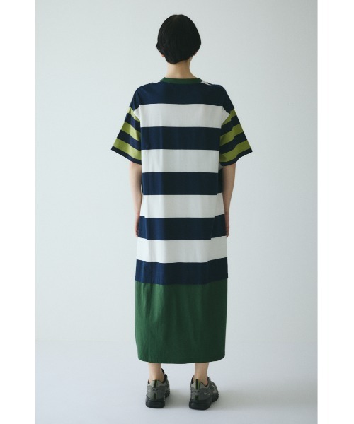 HeRIN.CYE ワンピース Cut relax dress カットリラックスドレス