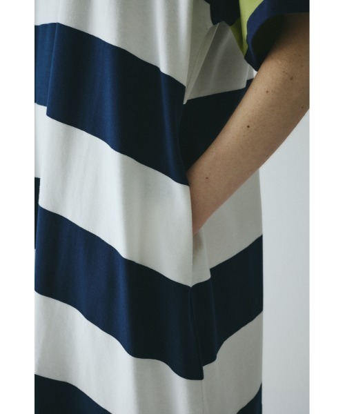 HeRIN.CYE ワンピース Cut relax dress カットリラックスドレス