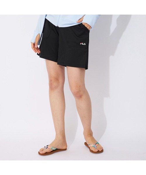 FILA パンツ フィラ 水陸両用 スウェット ハーフパンツ ショート