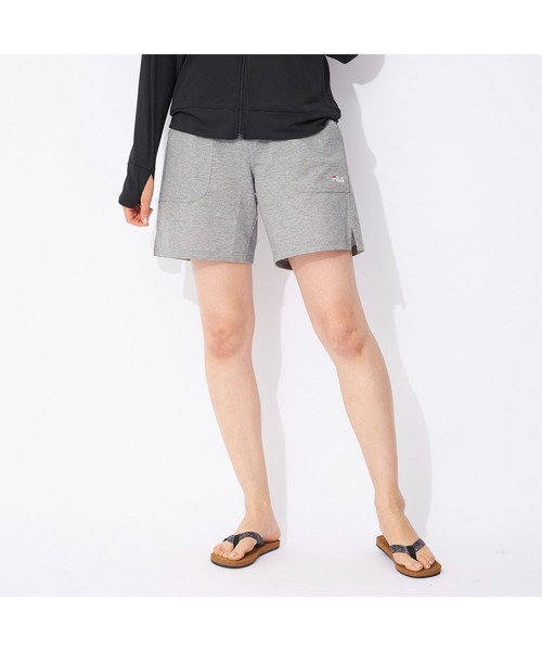 FILA（フィラ） ハーフパンツ パンツ 水陸両用 スウェット ハーフ
