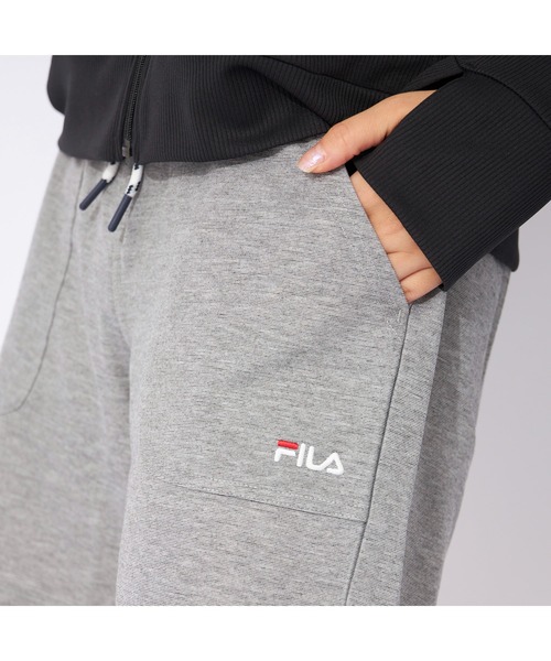 FILA グレー ハーフパンツ Sサイズ FILA（フィラ） ハーフパンツ パンツ 水陸両用 スウェット ハーフ