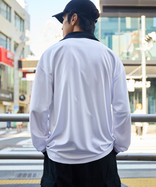 UMBRO ホワイト 長袖シャツ Lサイズ umbro 「UMBRO」 長袖Tシャツ LARGE ホワイト メンズ : ZOZOTOWN