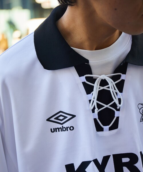 UMBRO ホワイト 長袖シャツ Lサイズ umbro 「UMBRO」 長袖Tシャツ L ホワイト メンズ : ZOZOTOWN