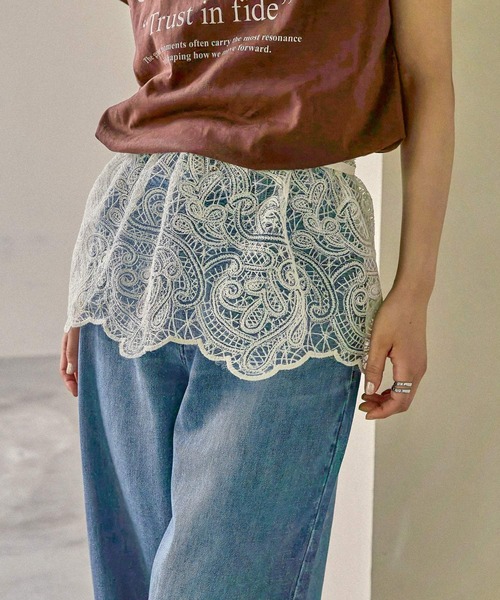 LEPSIM（レプシィム） スカーフ バンダナ マルチWAYスカーフビスチェ