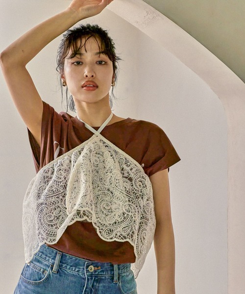 LEPSIM（レプシィム） スカーフ バンダナ マルチWAYスカーフビスチェ