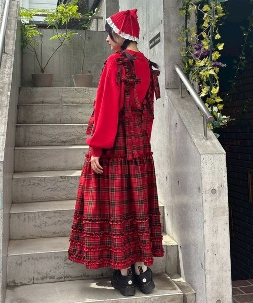 Candy Stripper（キャンディーストリッパー） ジャンパースカート NEED