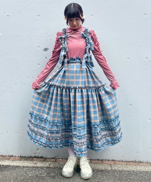 Candy Stripper（キャンディーストリッパー） ジャンパースカート NEED