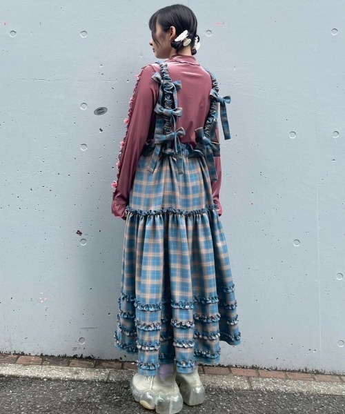 epa ジャンパースカート jumper skirt epa ジャンパースカート jumper