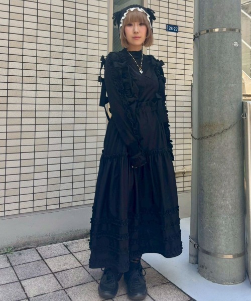 【送料込】Candy Stripper ティアードジャンパースカート Candy Stripper ジャンパースカート NEED YOU・・・JUMPER