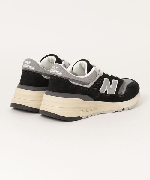 [New Balance] low cut спортивные туфли 23.5cm черный мужской 
