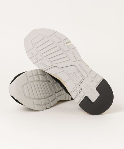 [New Balance] low cut спортивные туфли 23.5cm черный мужской 