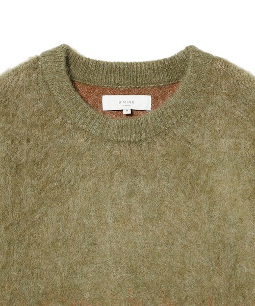 B：MING by BEAMS（ビーミング by ビームス） セーター ニット