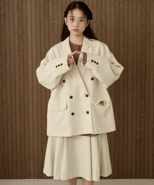 moi tytto（モイテュット） スカート ミディ丈セットスカート