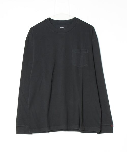「Levi's」 長(zhǎng)袖Tシャツ X-LARGE ブラック メンズ