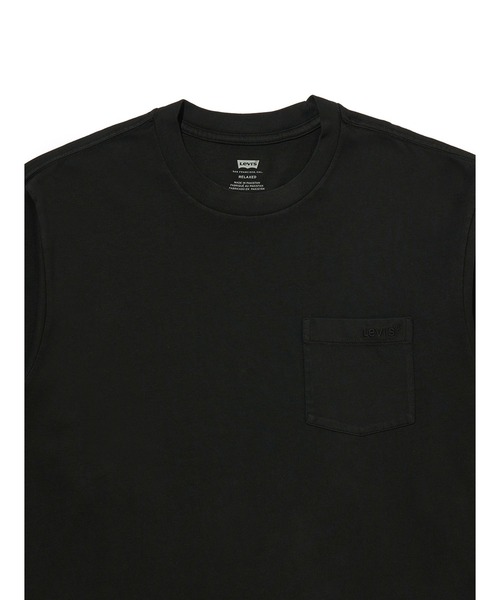 「Levi's」 長(zhǎng)袖Tシャツ X-LARGE ブラック メンズ