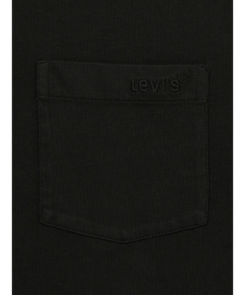 「Levi's」 長(zhǎng)袖Tシャツ X-LARGE ブラック メンズ