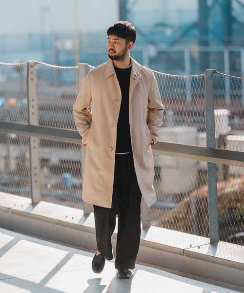 Mackintosh（マッキントッシュ） ステンカラーコート 36 ネイビー