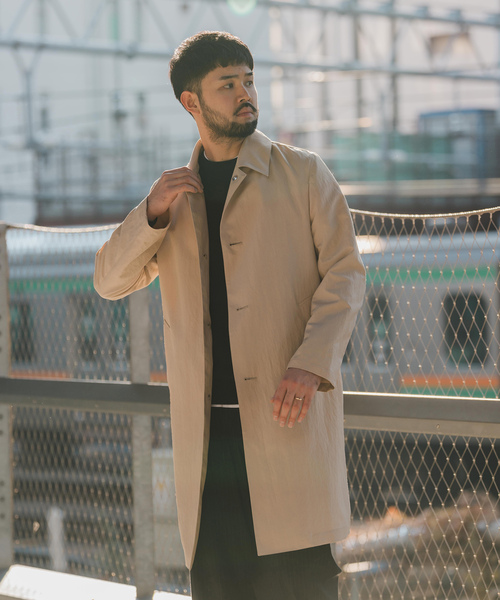 Mackintosh（マッキントッシュ） ステンカラーコート 36 ネイビー