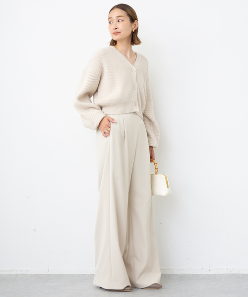 Deuxieme Classe 「Deuxieme Classe」 パンツ 36 ベージュ レディース  