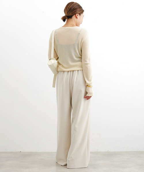 Deuxieme Classe 「Deuxieme Classe」 パンツ 36 ベージュ レディース  
