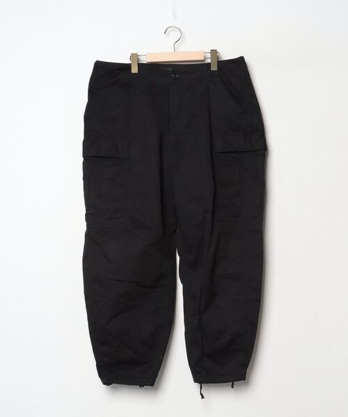 AVIREX 「AVIREX」 カーゴパンツ X-LARGE ブラック メンズ
