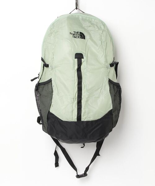 THE NORTH FACE 「THE FACE」 リュック FREE ライム レディース
