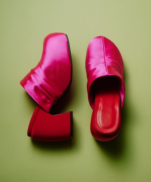 THINGS THAT MATTER（シングス ザット マター） 厚底 サンダル 夏