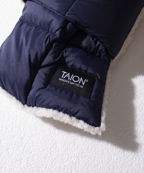 「TAION」 マフラー FREE ホワイト メンズ_画像4