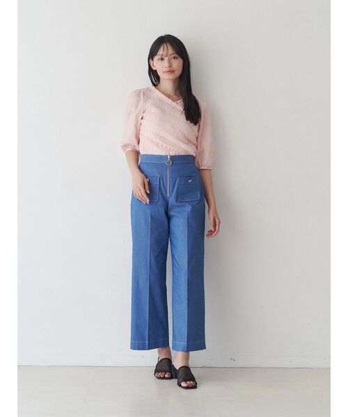 TONAL（トーナル） ジーンズ デニム デニムパンツ デニムライクマリン