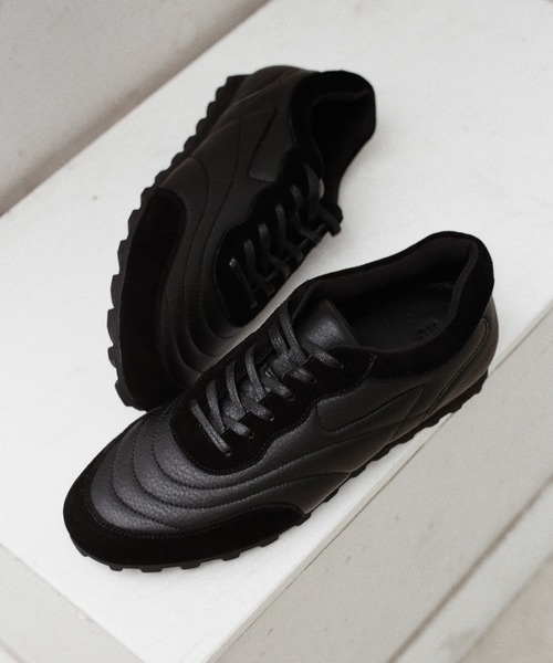 WYM LIDNM スニーカー VOLUME INSOLE RACING FLAT SHOES メンズ